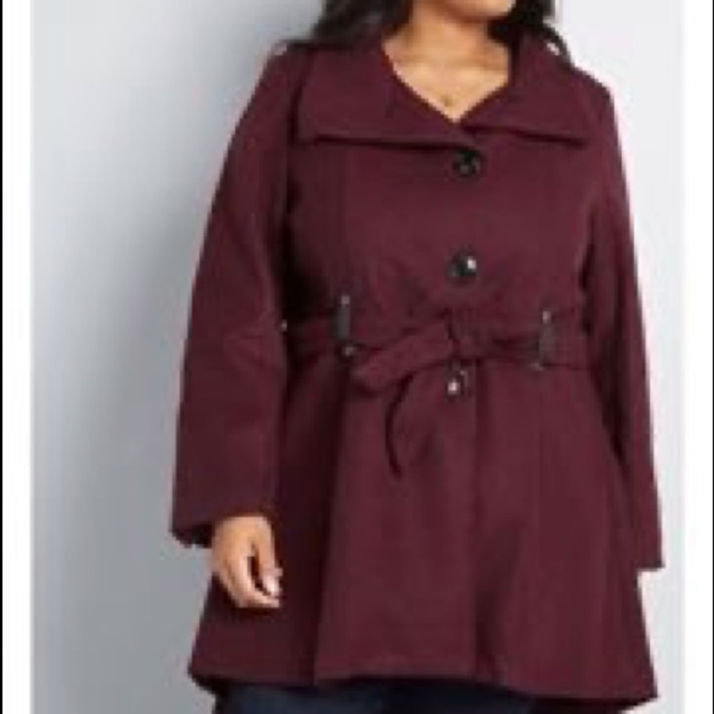 NWT 🏷 Steve Madden Berry Coat